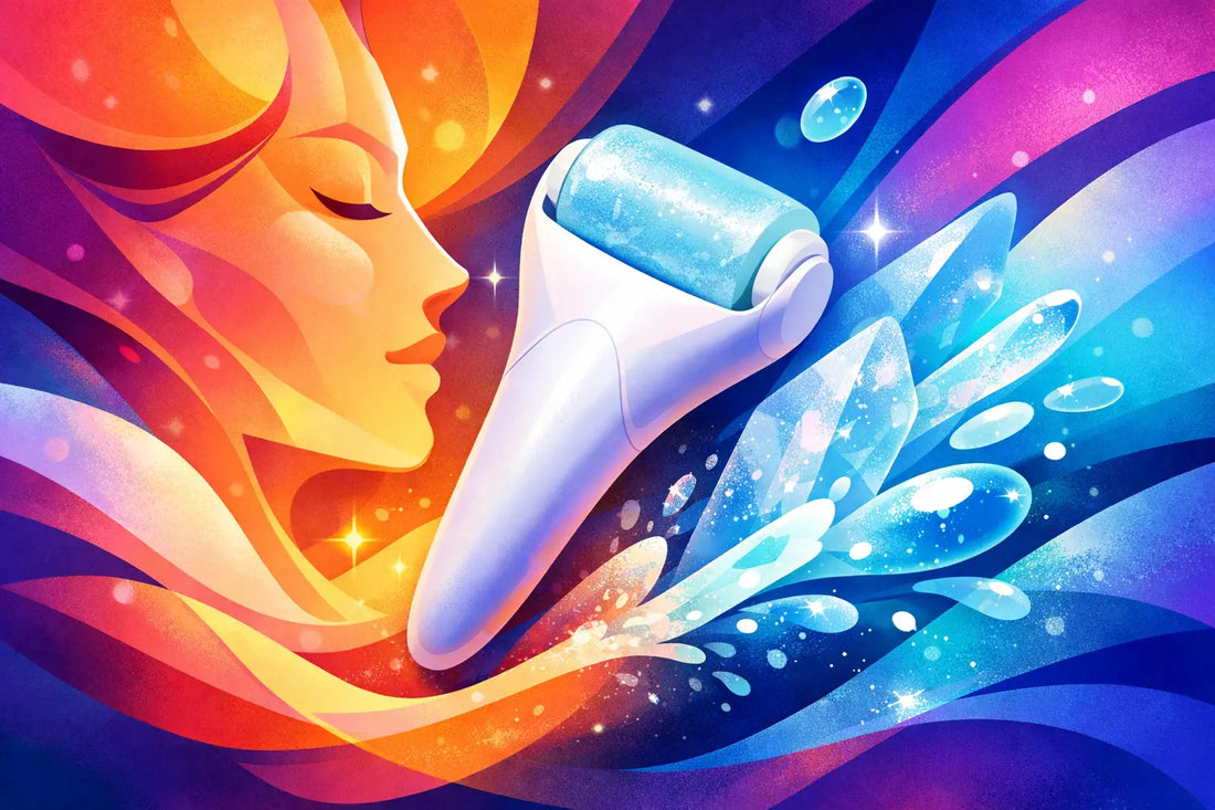 How to Use Ice Roller for a Fresh, Calm Glow