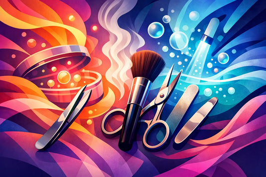 How to Sterilize Beauty Tools at Home