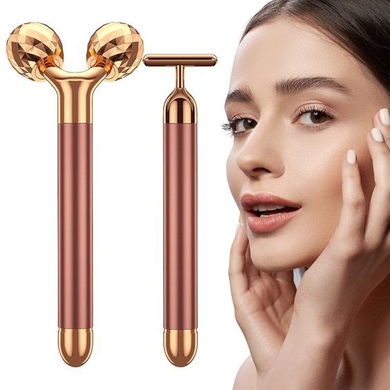 2 in 1 Facial Massager Set
