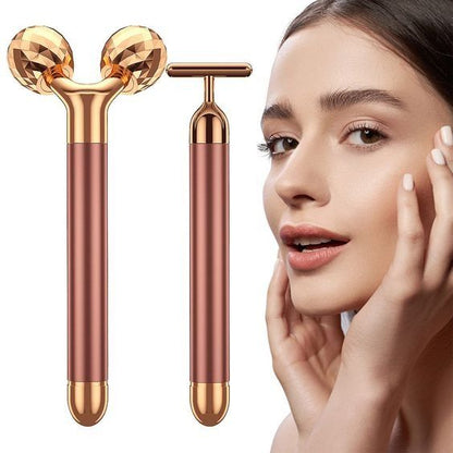 2 in 1 Facial Massager Set
