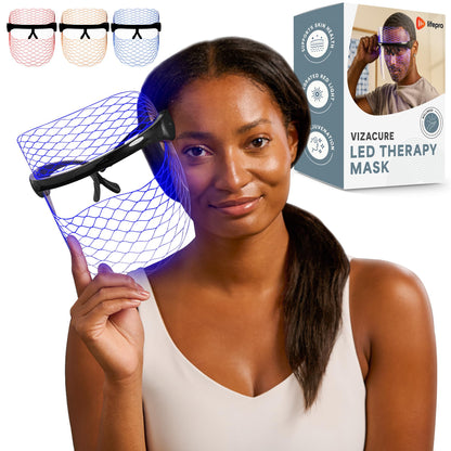 VizaCure LED Face & Neck Therapy Mask
