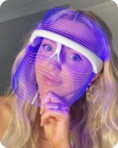 VizaCure LED Face & Neck Therapy Mask