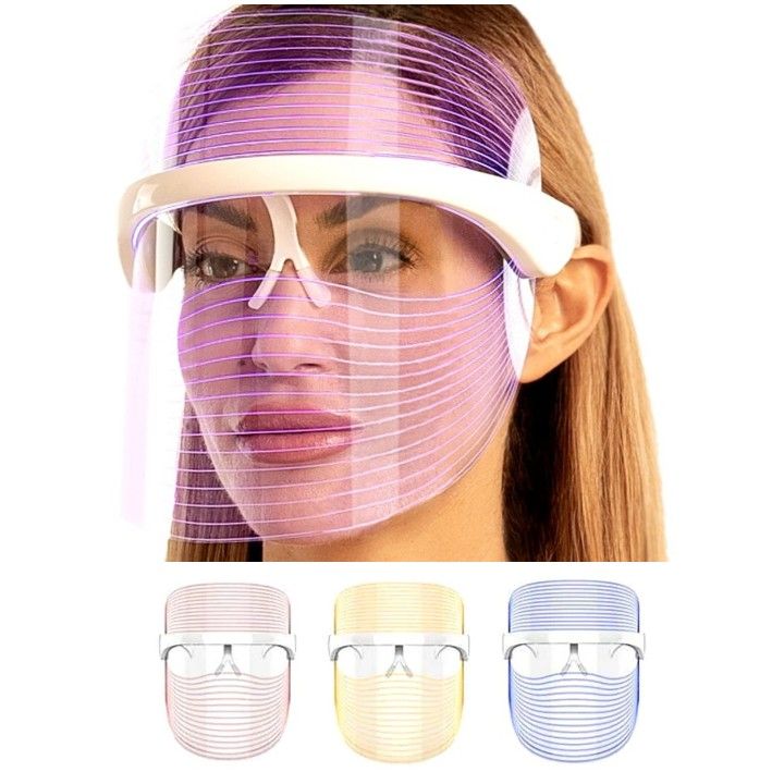 VizaCure LED Face & Neck Therapy Mask
