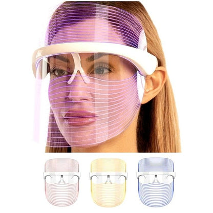 VizaCure LED Face & Neck Therapy Mask