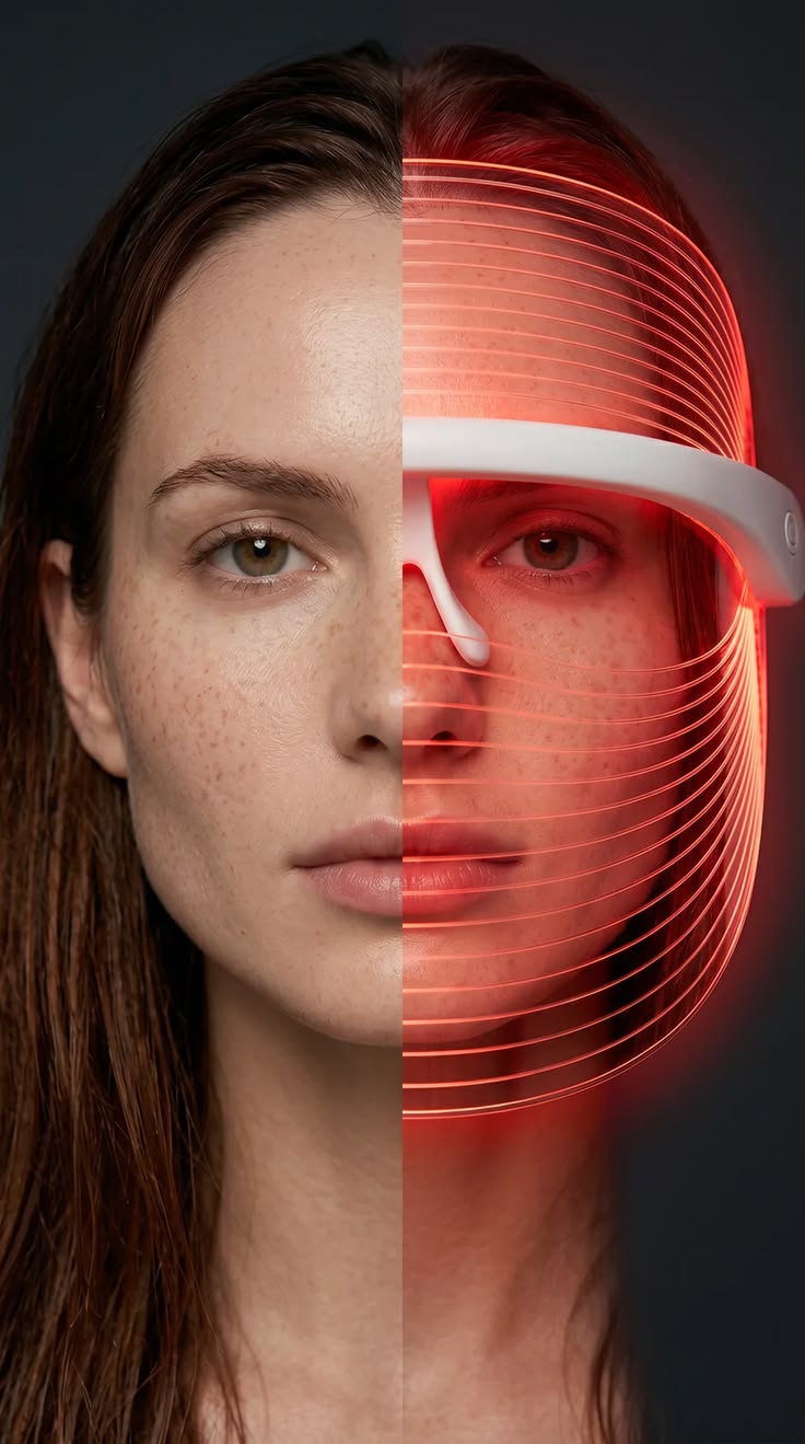 VizaCure LED Face & Neck Therapy Mask