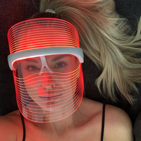 VizaCure LED Face & Neck Therapy Mask