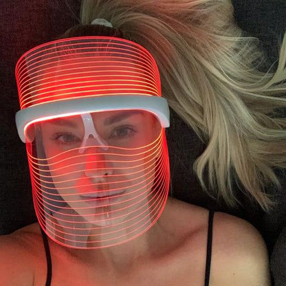VizaCure LED Face & Neck Therapy Mask