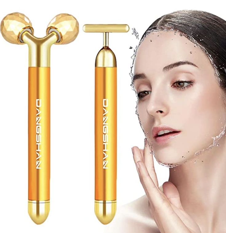 2 in 1 Facial Massager Set