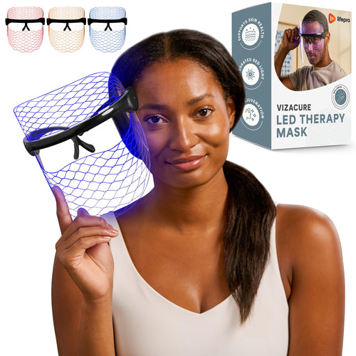 VizaCure LED Face & Neck Therapy Mask